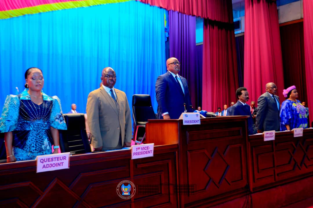 Assemblée nationale 🇨🇩 tweet media