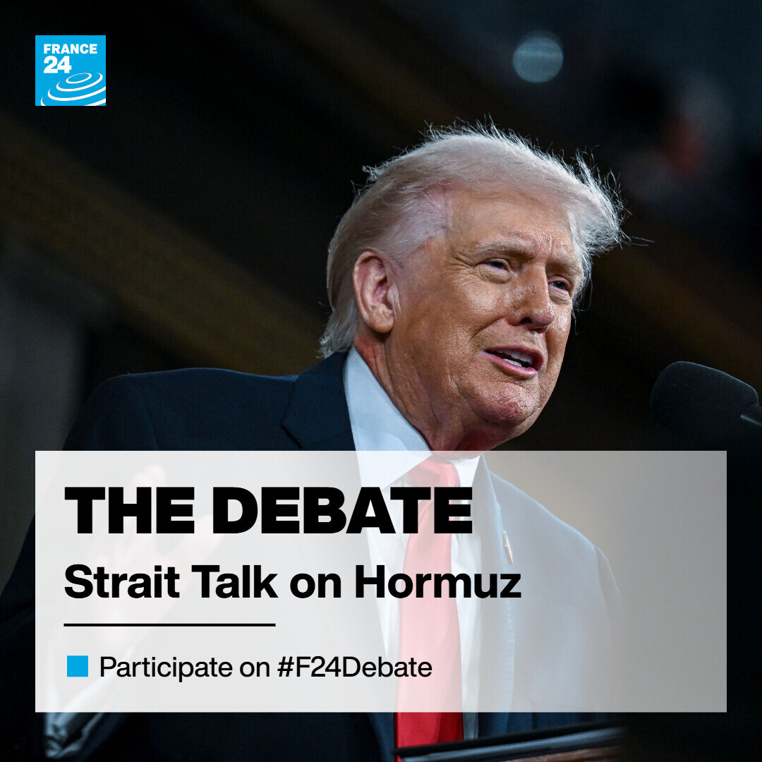 The Debate – France 24 tweet media