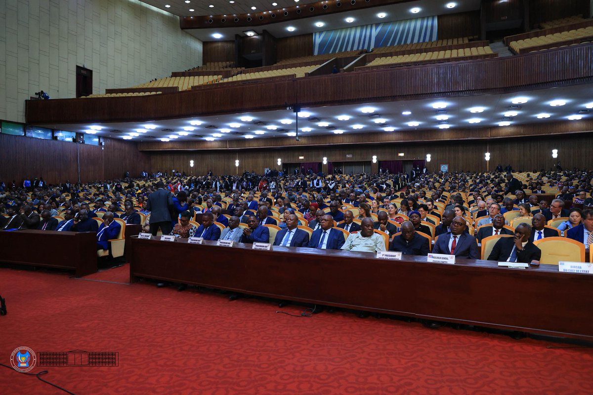 Assemblée nationale 🇨🇩 tweet media