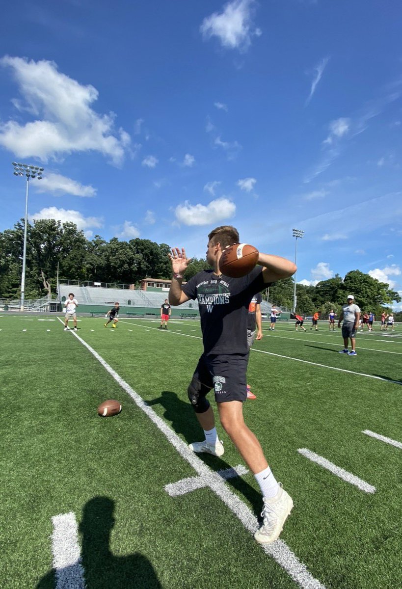 Jeff Trickey Quarterback Technique/Leadership Camp tweet media