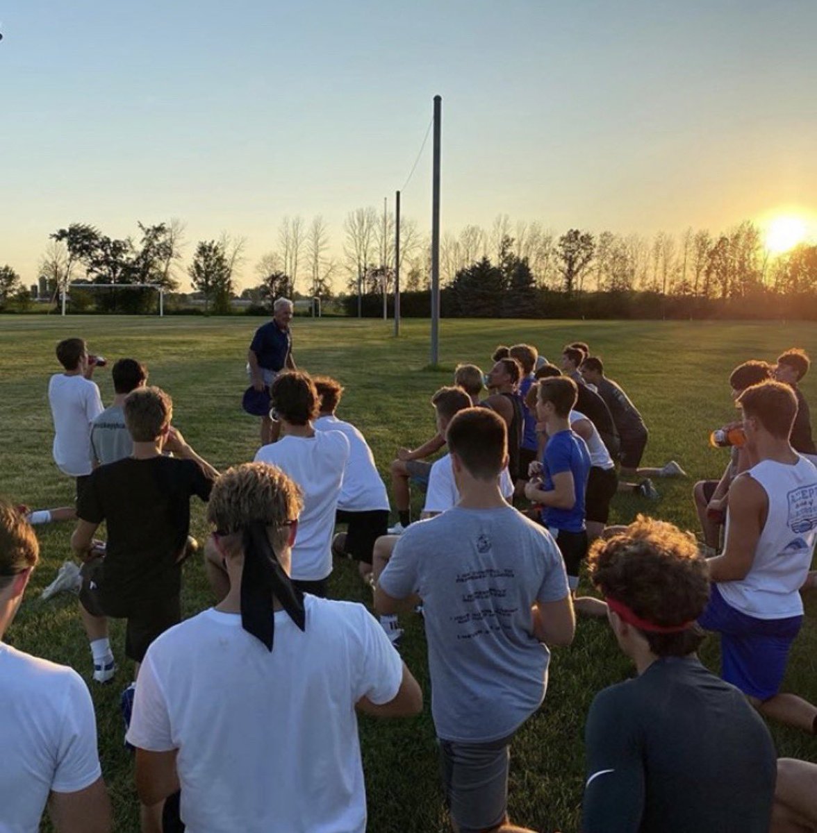 Jeff Trickey Quarterback Technique/Leadership Camp tweet media