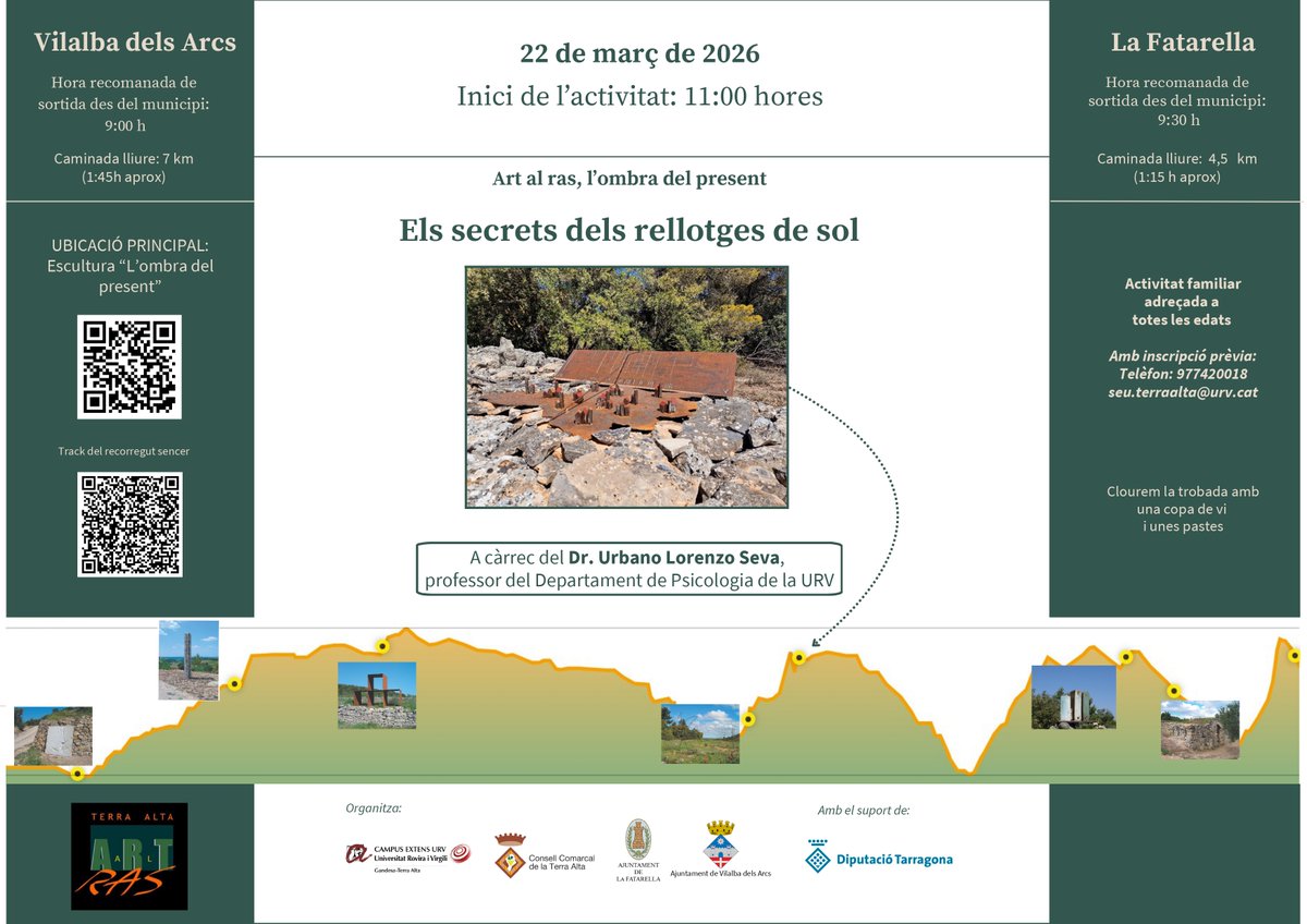 Consell Comarcal de la Terra Alta tweet media