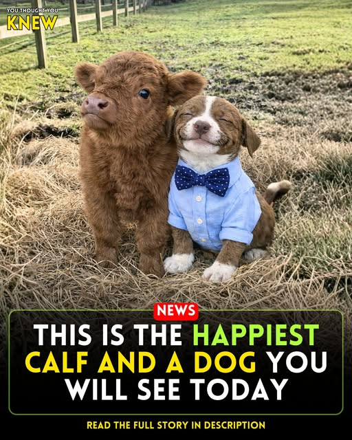 This is officially the most dapper duo on the entire planet, and we absolutely cannot handle the cuteness