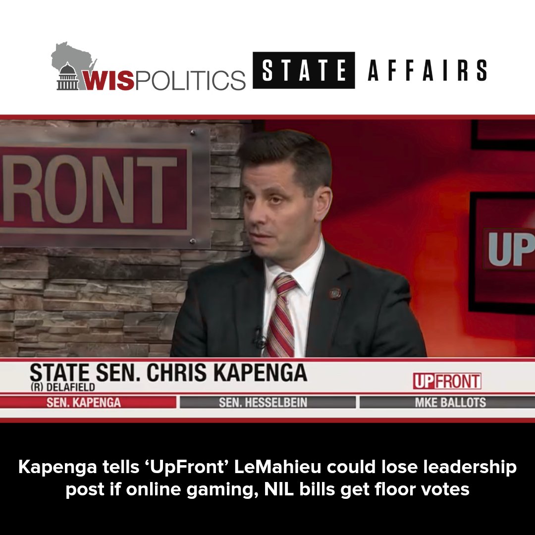 WisPolitics (State Affairs Pro Wisco) tweet media