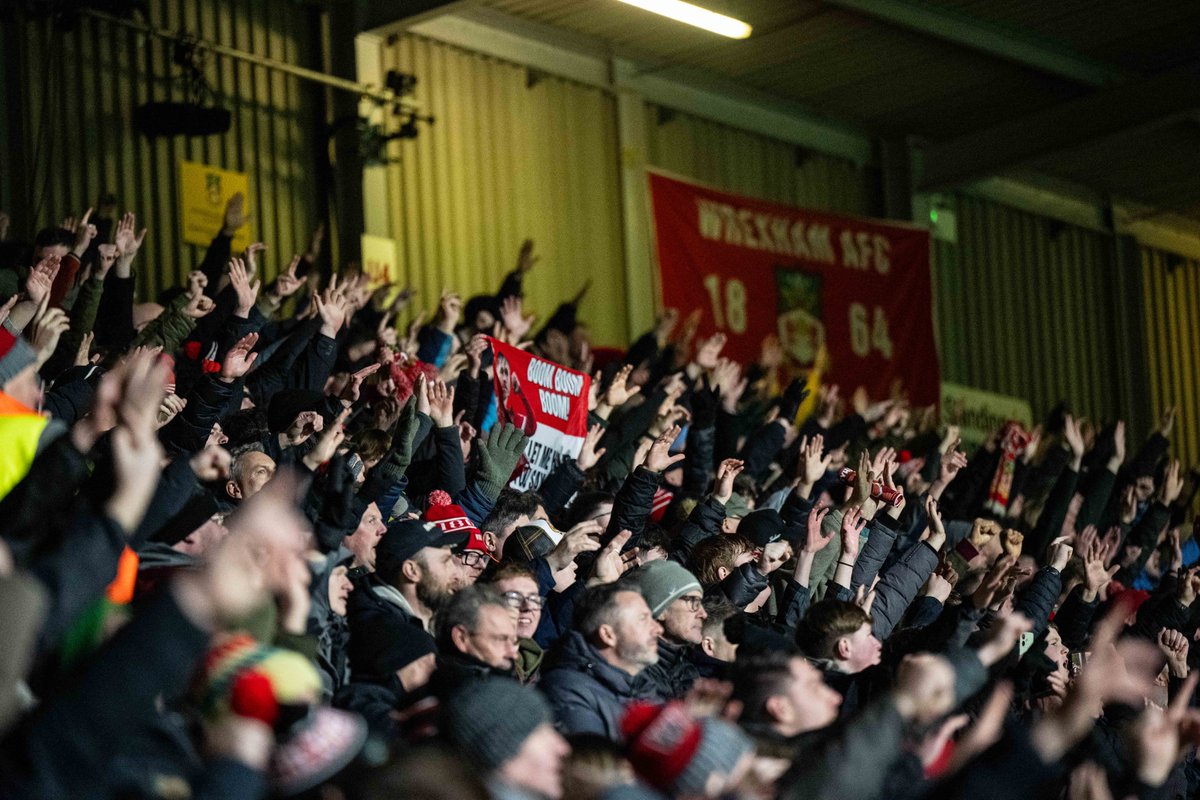 Wrexham AFC tweet media