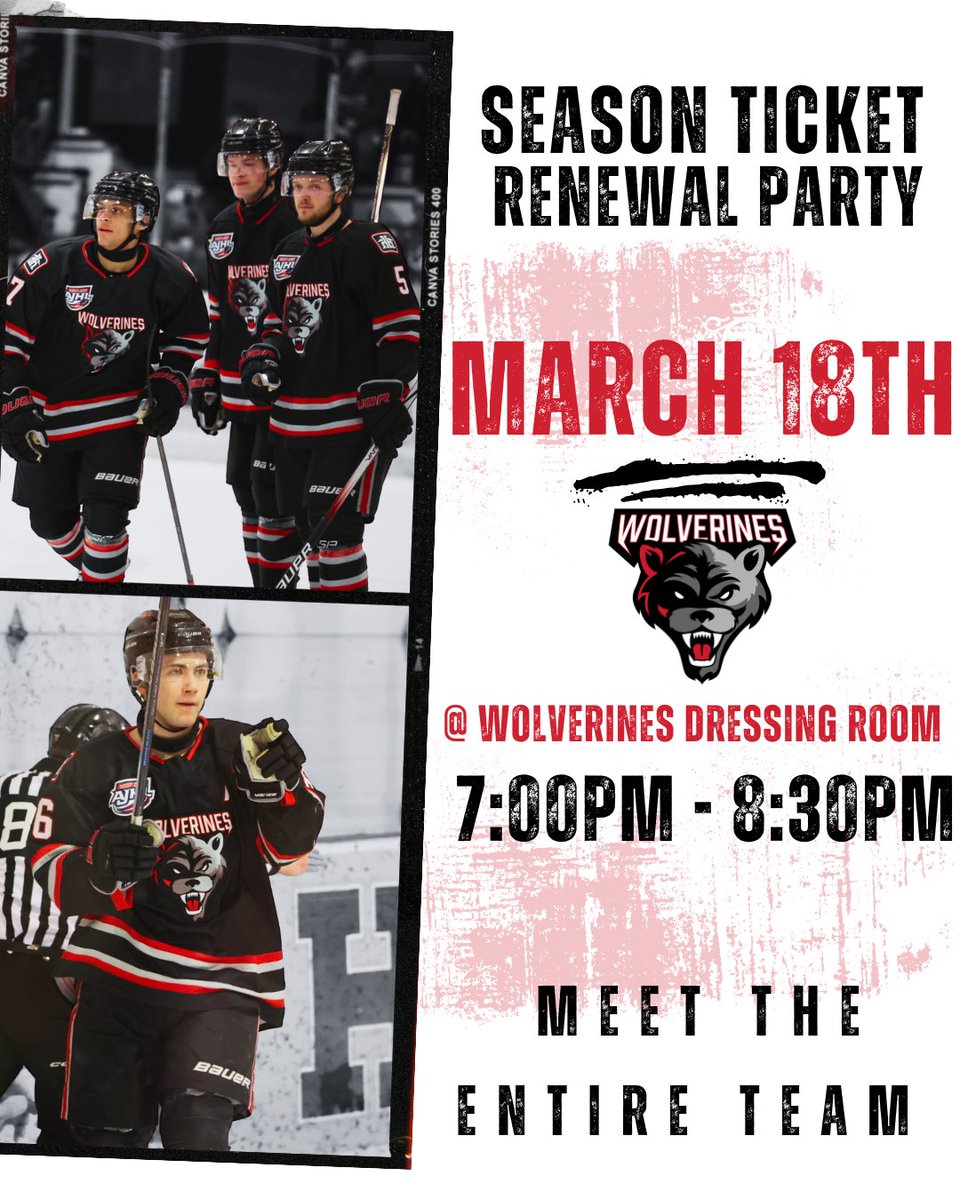 Whitecourt Wolverines tweet media