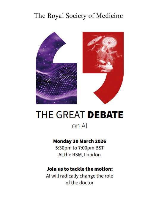 The Royal Society of Medicine tweet media