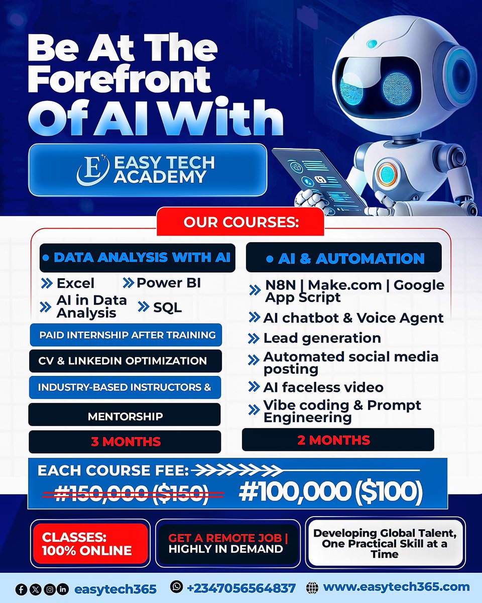 Easy Technologies Academy tweet media