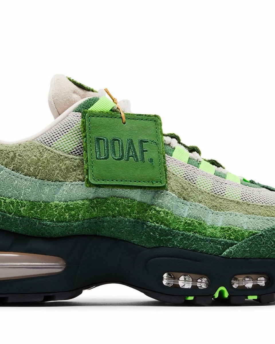 DOAF x Nike Air Max 95 Big Bubble PE “The Woods” & “The Lumberyard