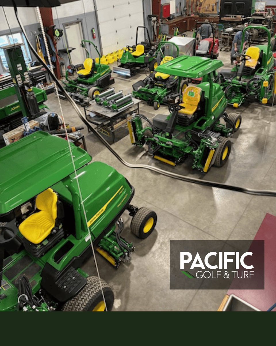 Pacific Golf and Turf tweet media