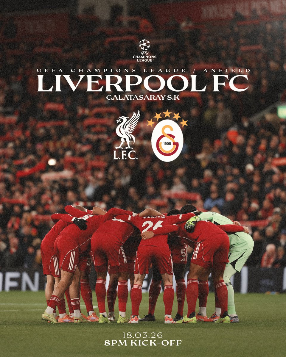 Liverpool FC tweet media