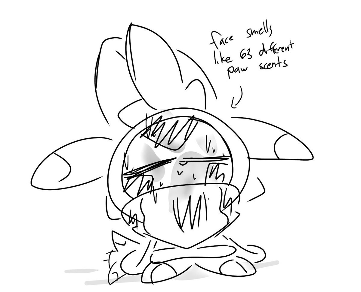 Not Mel (raichu's paw toy) tweet media