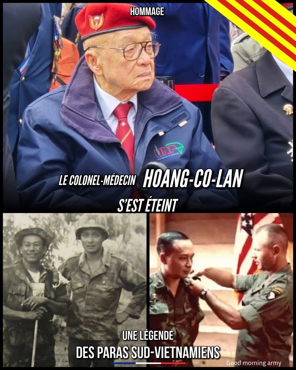 “🇫🇷 Hommage 🇫🇷 « La devise “Nhảy Dù, cố gắng !” (Paras, toujours plus ...