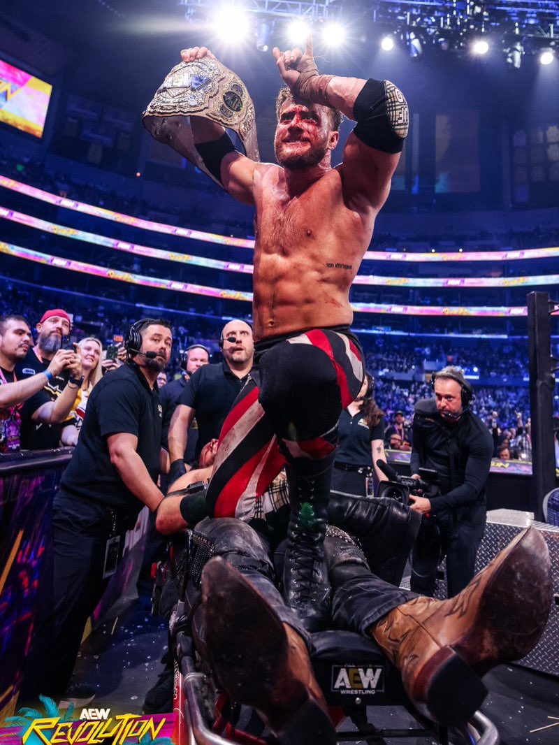 Maxwell Jacob Friedman™️ tweet media