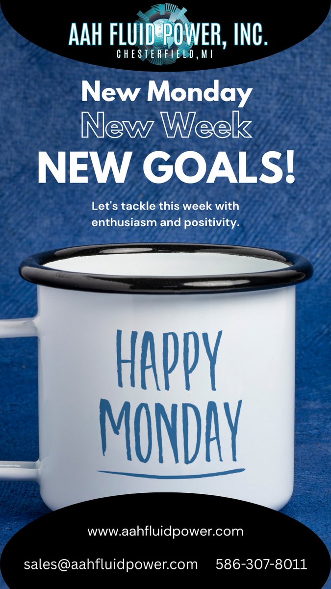 AAH Fluid Power tweet media