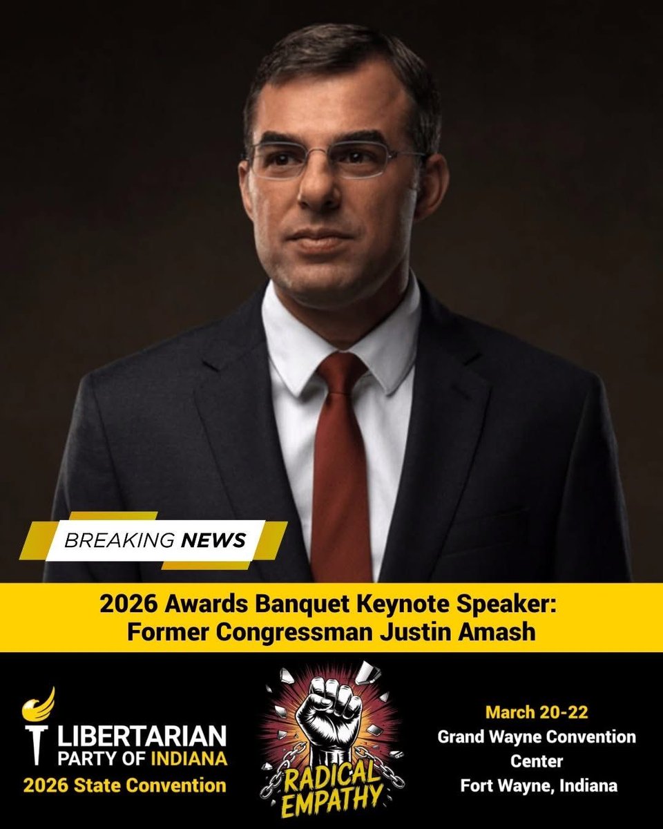 Libertarian Party of Indiana tweet media