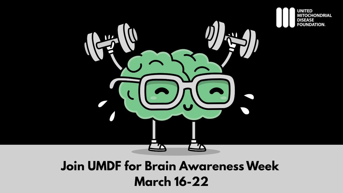 United Mitochondrial Disease Foundation tweet media