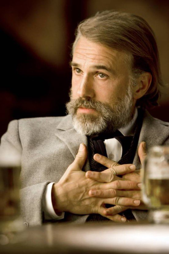 Roybattyforever's tweet photo. El único actor que ha interpretado a un racista y a un antirracista y que ha ganado el Oscar por los dos personajes.  

Christoph Waltz, señores! https://t.co/lCqSKczovy