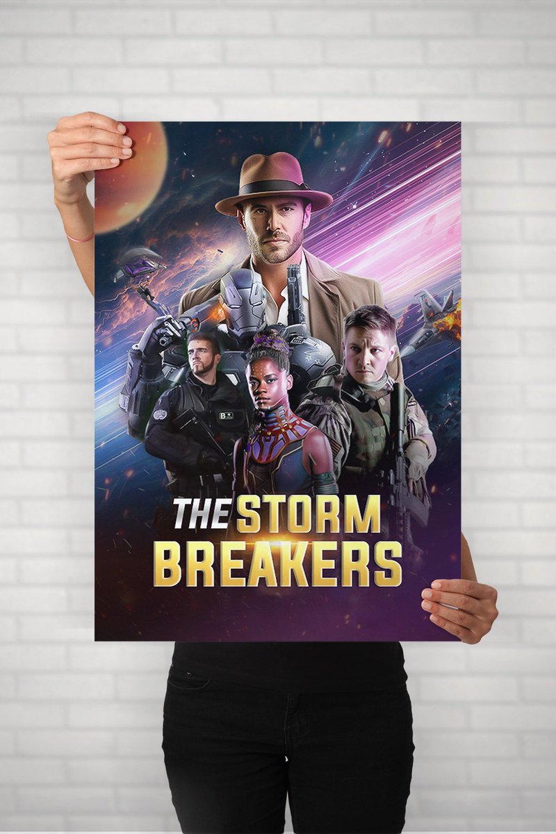mafi1628's tweet photo. The Storm Breakers — Bold Cinematic Poster Design
.
#StormBreakers #MoviePoster #PosterDesign #FilmArt #DesignDrop #CinematicDesign #XDesigners https://t.co/4ixSJ7Y8IG