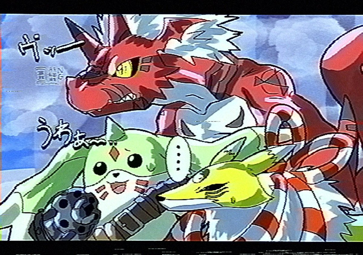 HEISEI-VHS
デジの雰囲気にめっちゃ似合う〜‼️かっこいい！