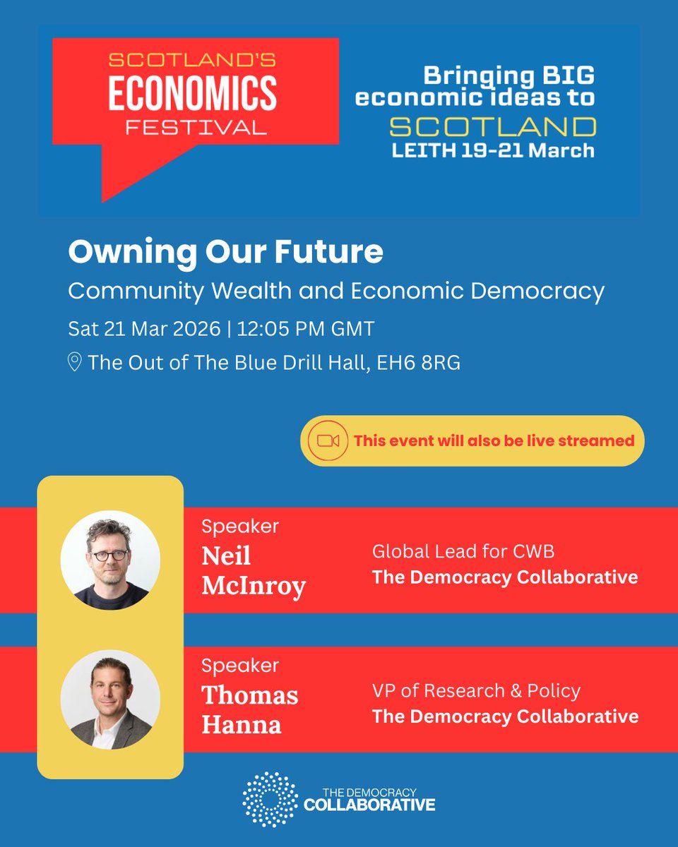 Democracy Collaborative tweet media