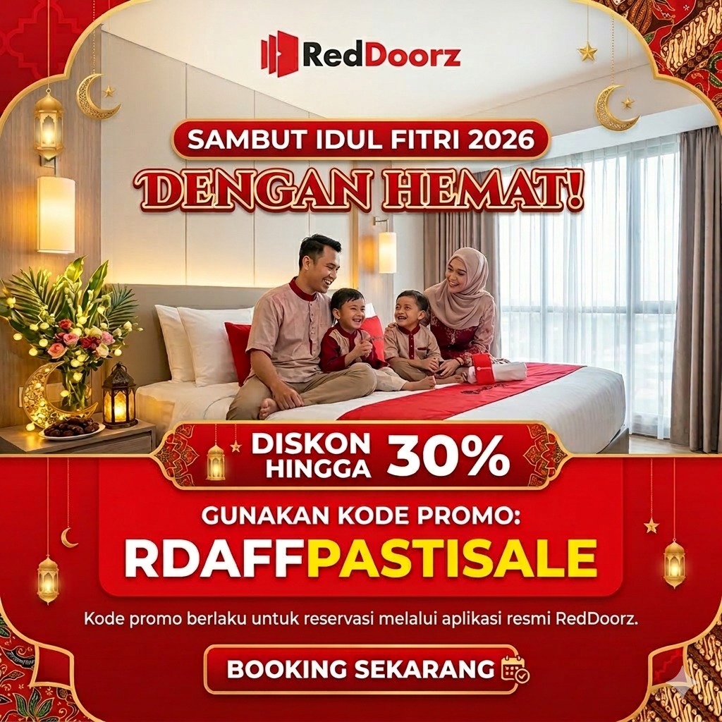 nurlaili0177's tweet image. Liburan Lebaran lebih nyaman kalau tempat menginap sudah aman 🏨✨
Pesan hotel di aplikasi RedDoorz dan gunakan kode promo RDAFFPASTISALE.
Hematnya bikin perjalanan makin santai
#Syifa #Fore #Malam #okinawayarōze