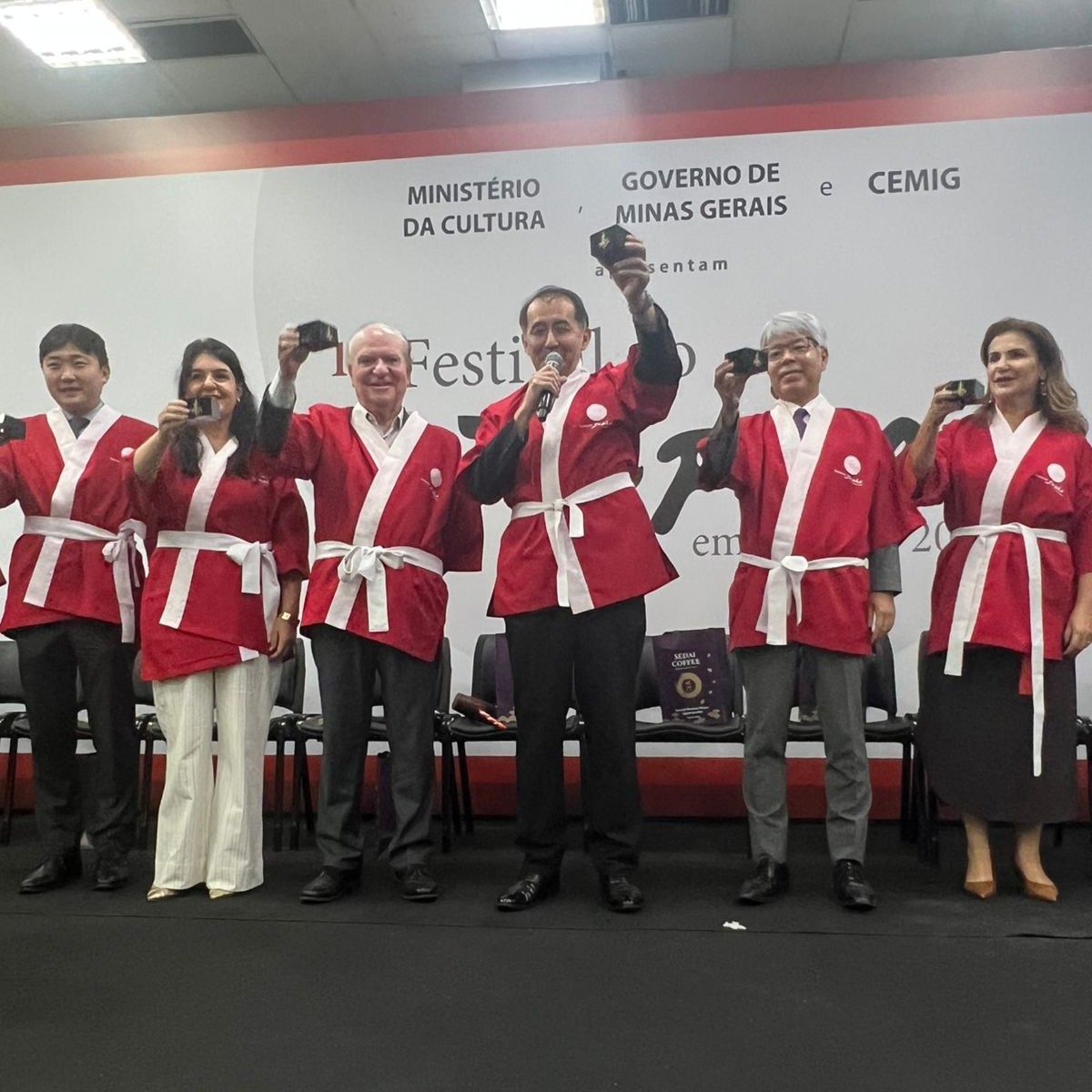 NOGUCHI (Embaixador do Japão no Brasil) tweet media