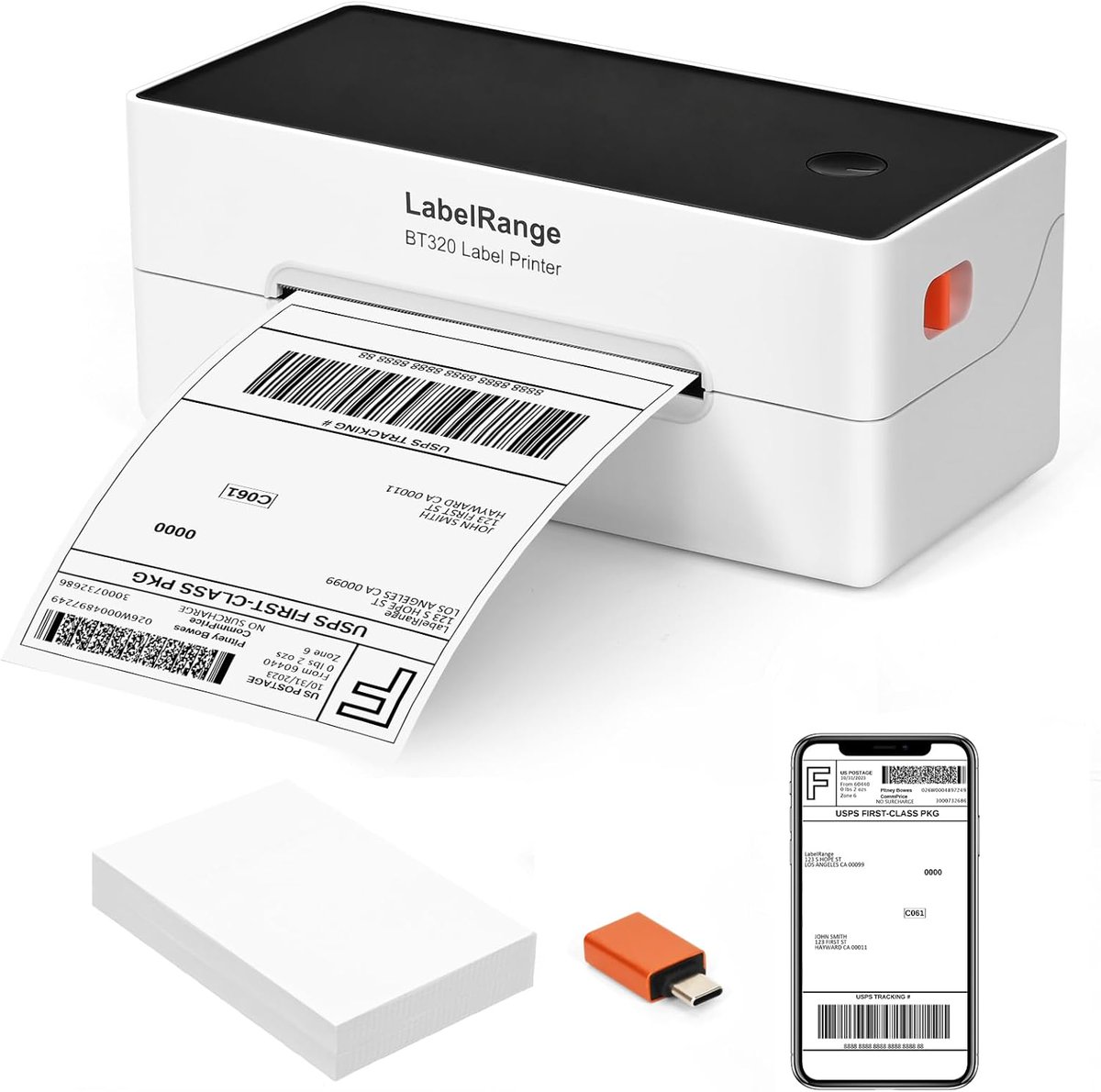 PriceDropDaily's tweet photo. 🔥 PRICE DROP

Label Printer 4x6, Thermal Shipping Label Printer
Usually $109 → Now $59

⭐ 4.4 stars (900+ reviews)
⚡ Lightning deal

👇 Link
https://t.co/Mn3RMN8dZR https://t.co/FAQ8zlJWMV