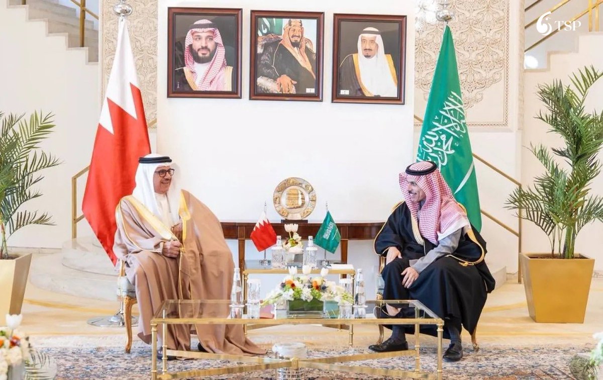 الاتصال الهاتفي بين الخارجية السعودية والبحرينية لتعزيز التنسيق الإقليمي