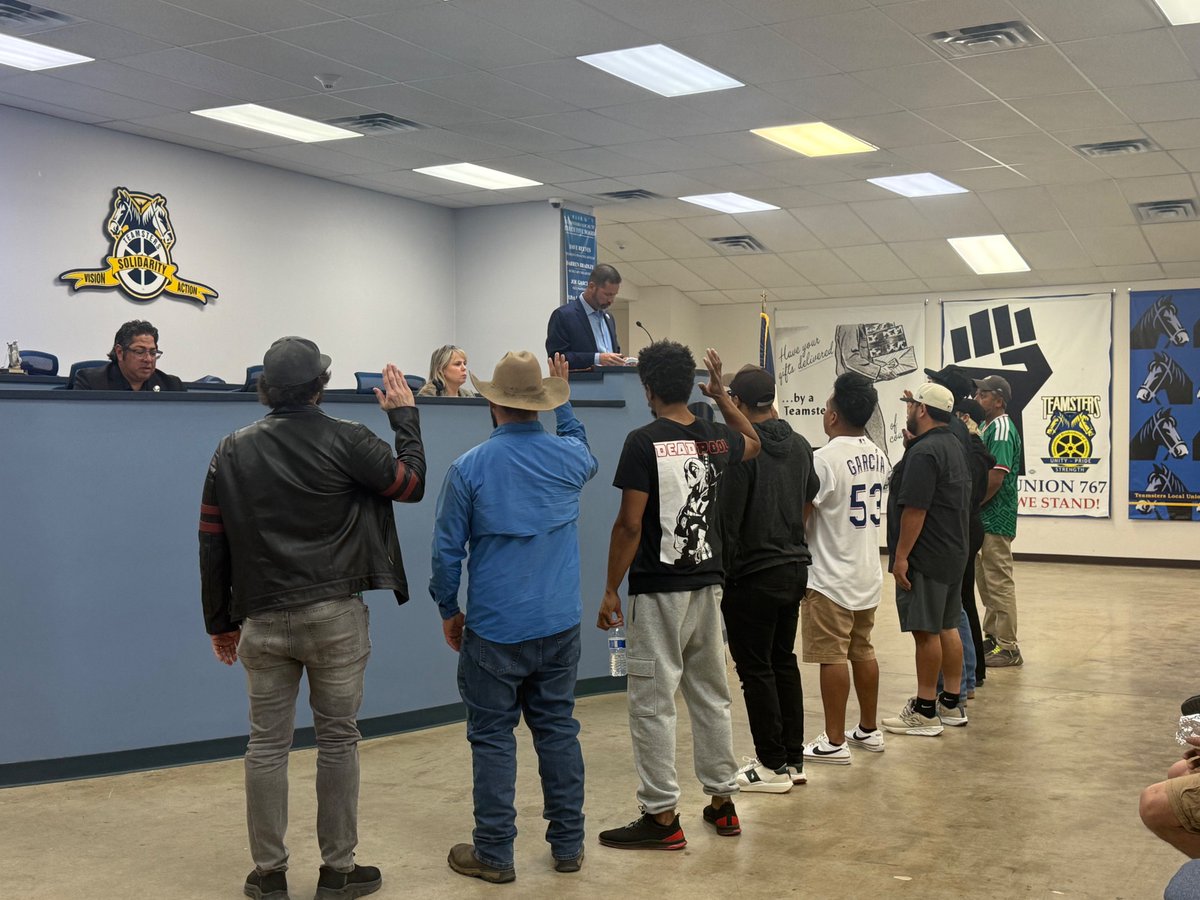 Teamsters Local Union 767 tweet media