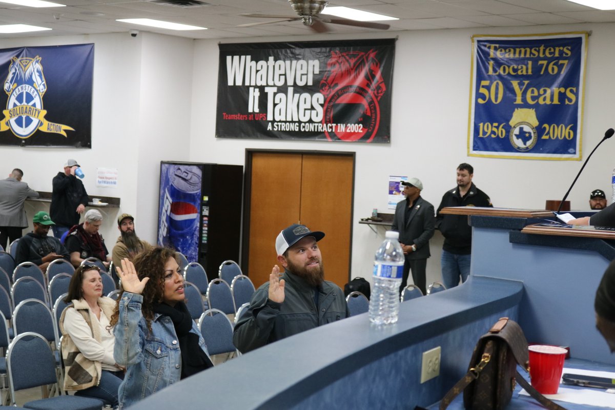Teamsters Local Union 767 tweet media