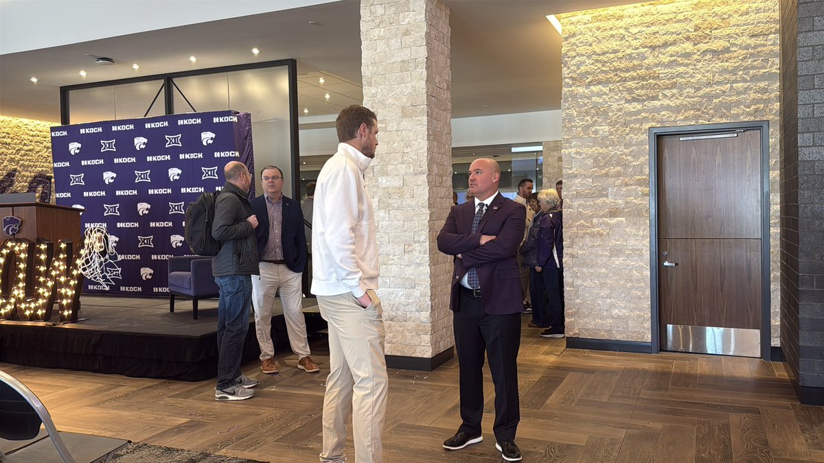 KoleEmplit's tweet image. Collin Klein 🤝 Casey Alexander

Plenty of optimism and excitement in Manhattan in 2026
#KState