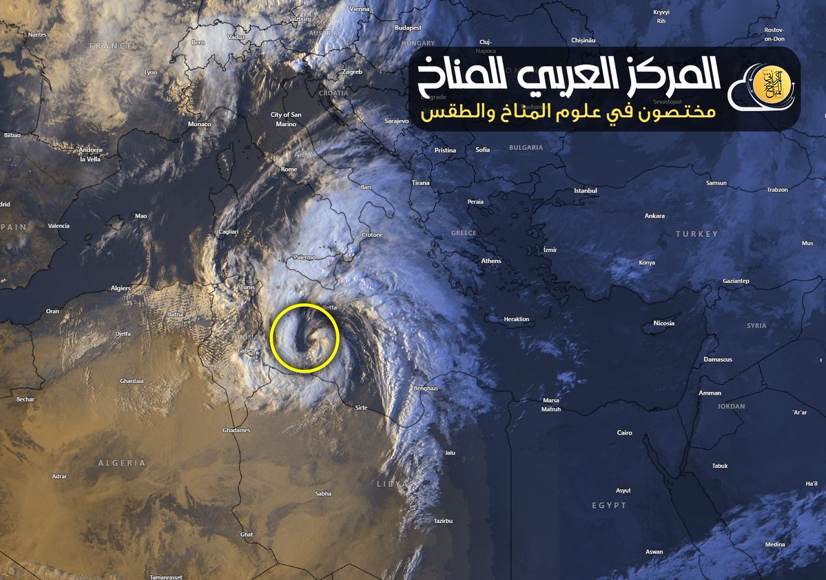 المركز العربي للمناخ tweet media