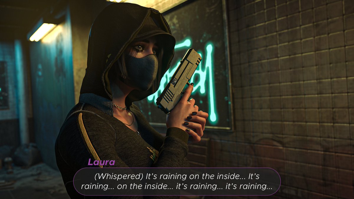CoffeeCurse's tweet photo. "It's raining on the inside..."

Another frame from the latest progress report. https://t.co/WUe241WsCG
