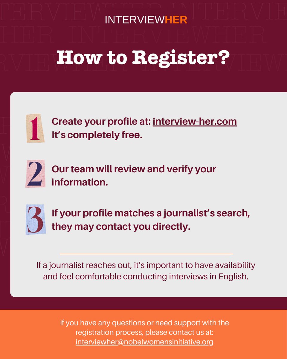 InterviewHer tweet media
