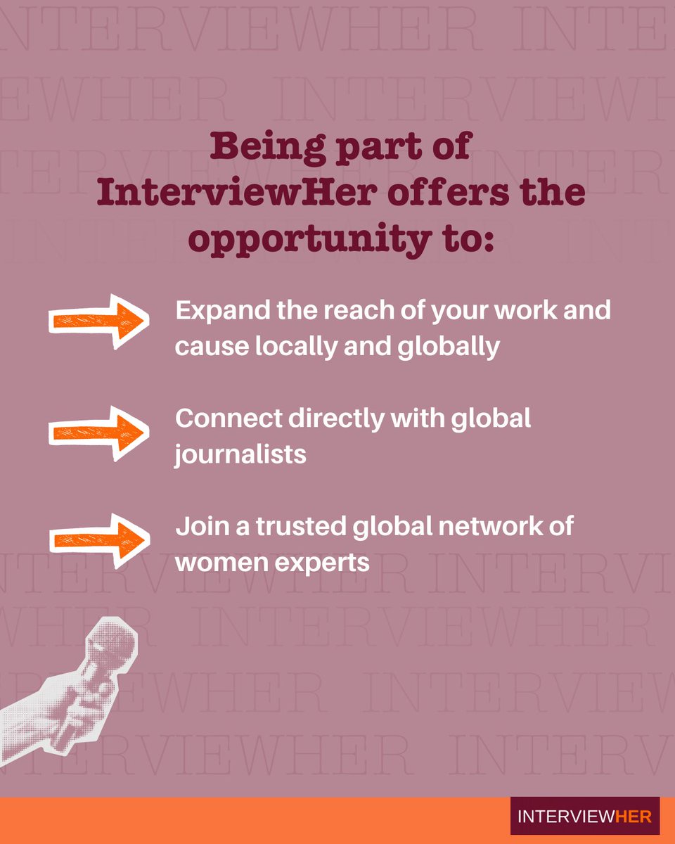 InterviewHer tweet media