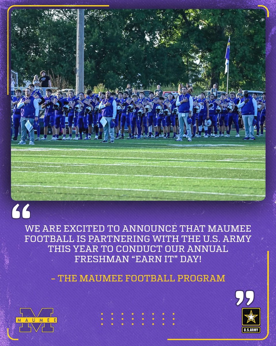 Maumee Football tweet media