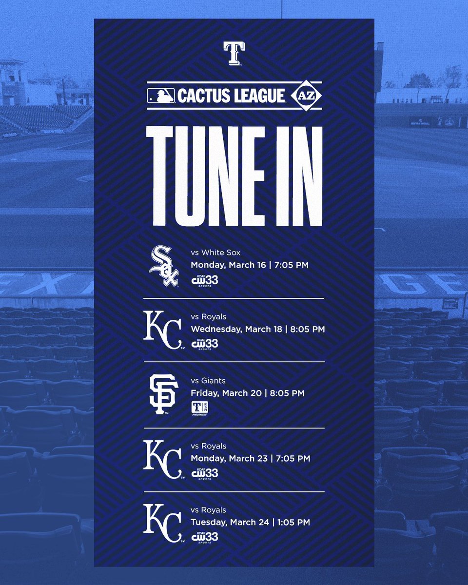 Texas Rangers tweet media