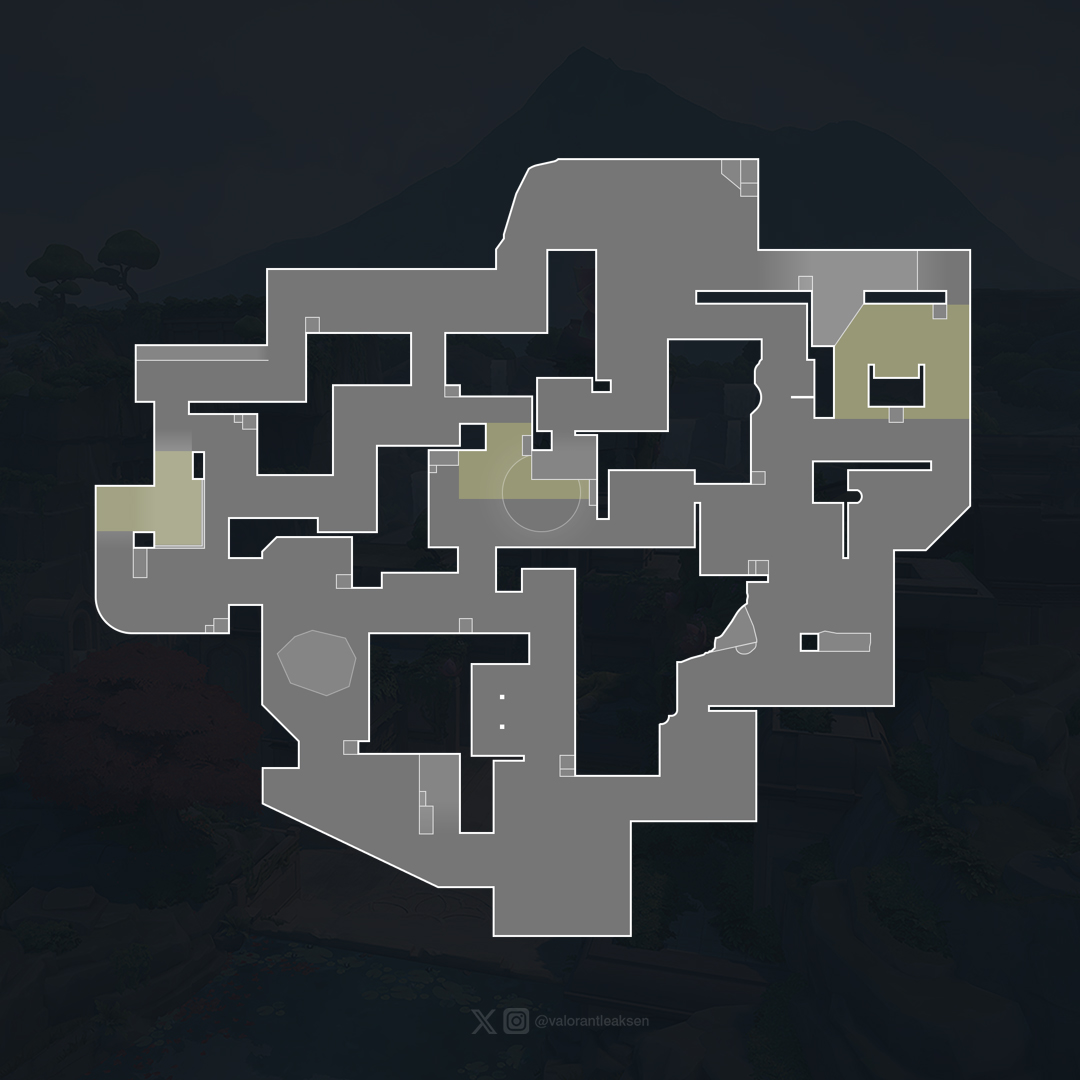 VALORANTLeaksEN's tweet photo. Lotus Minimap Changes // #VALORANT 

Before // After https://t.co/r9iuJDndd8