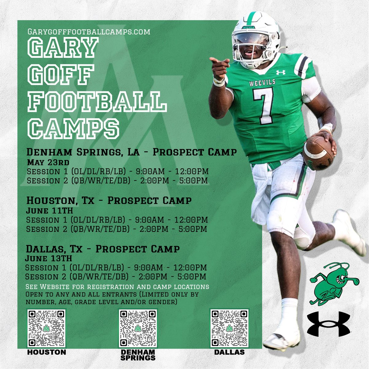 UAM Football tweet media