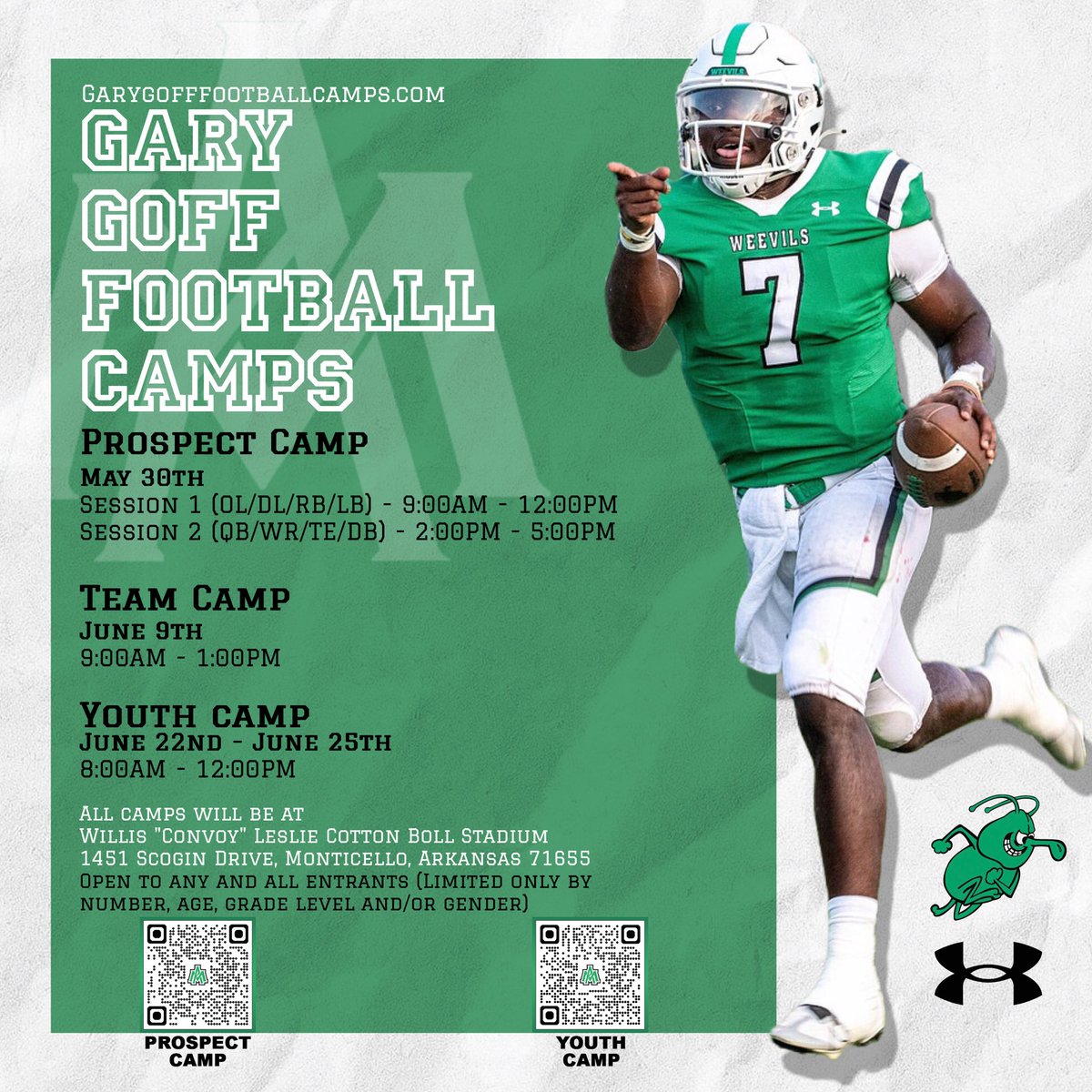 UAM Football tweet media