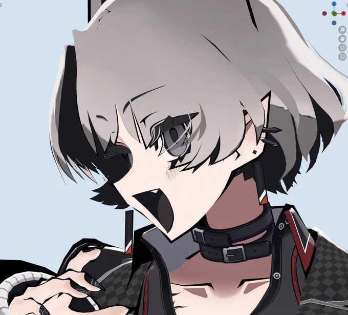 #VRCアバター制作中