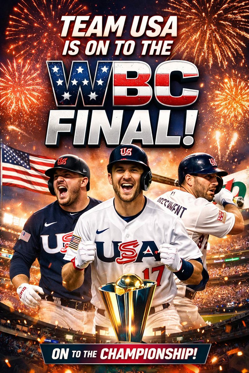 ErrolMarks34's tweet image. #TeamUSA is onto the #WorldBaseballClassic after edging out the Dominican Republic in their #WBC semifinal match! After the controversy with #MarkDeRosa and #USABaseball after losing to Italy, is this team showing they are baseball's version of the Redeem Team? I explain why they