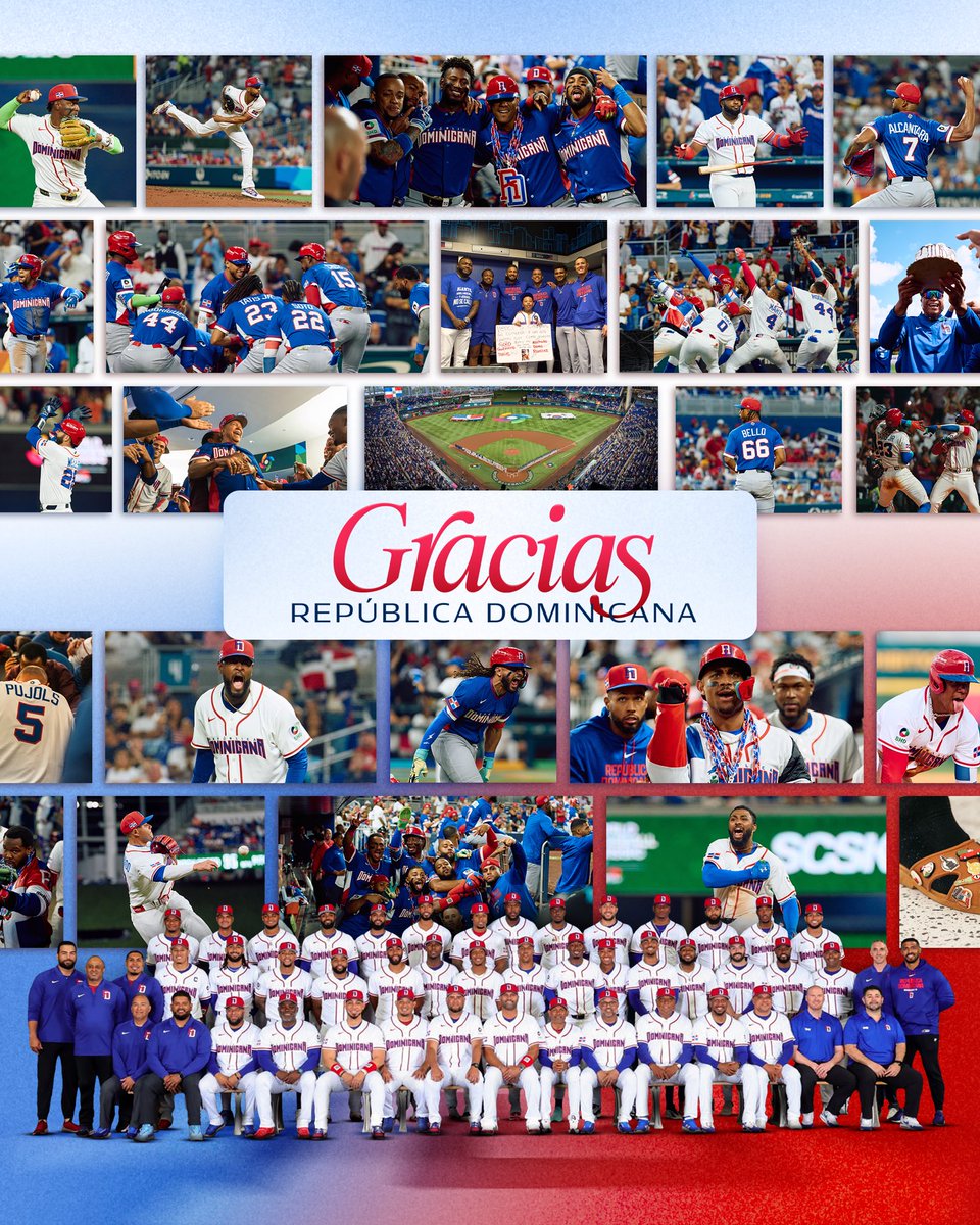 Equipo Dominicano de Béisbol 🇩🇴 tweet media