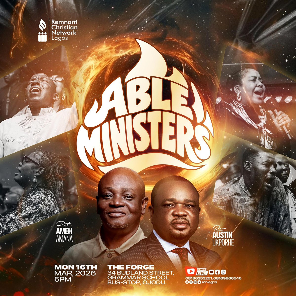 Rev Austin Ukporhe tweet media
