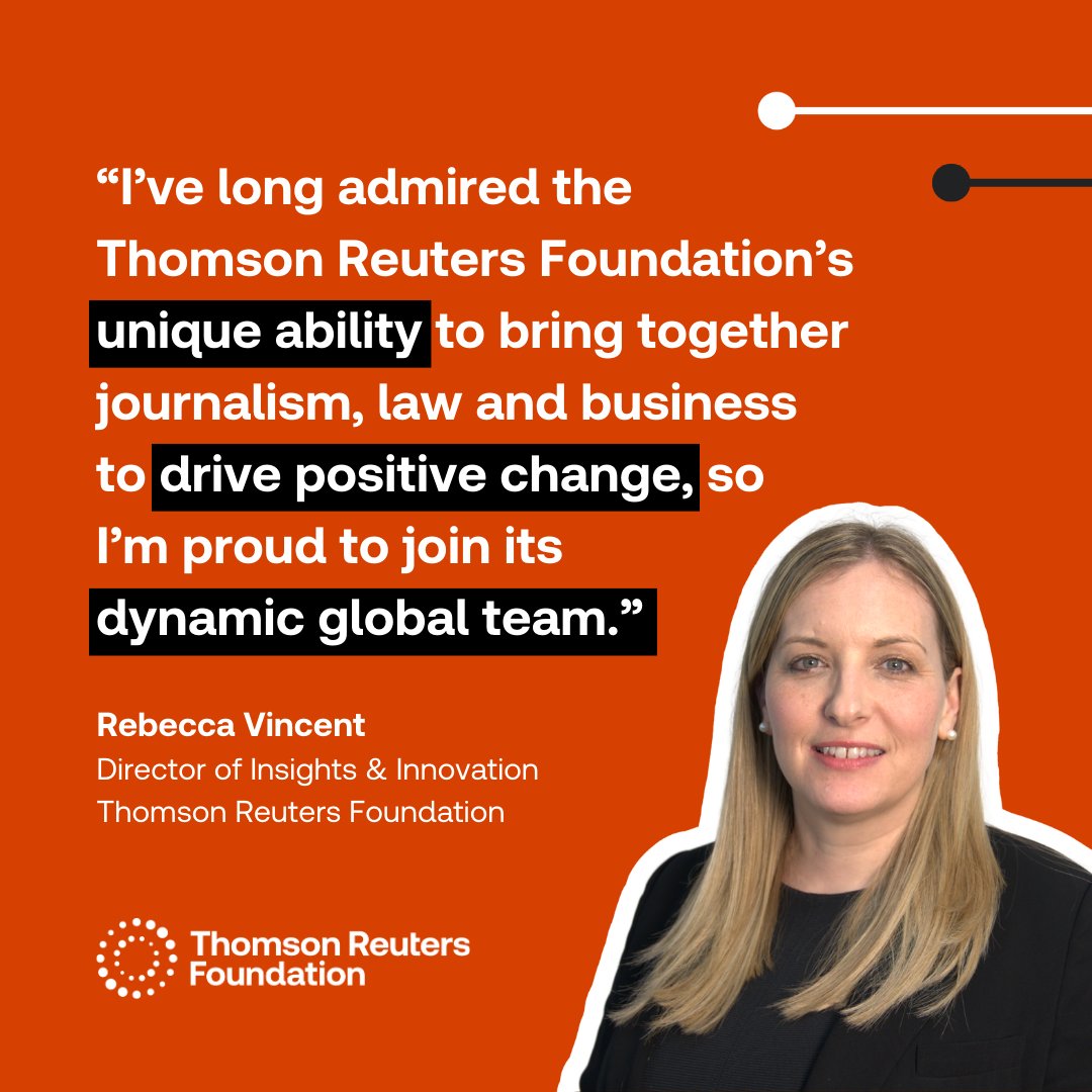 Thomson Reuters Foundation tweet media