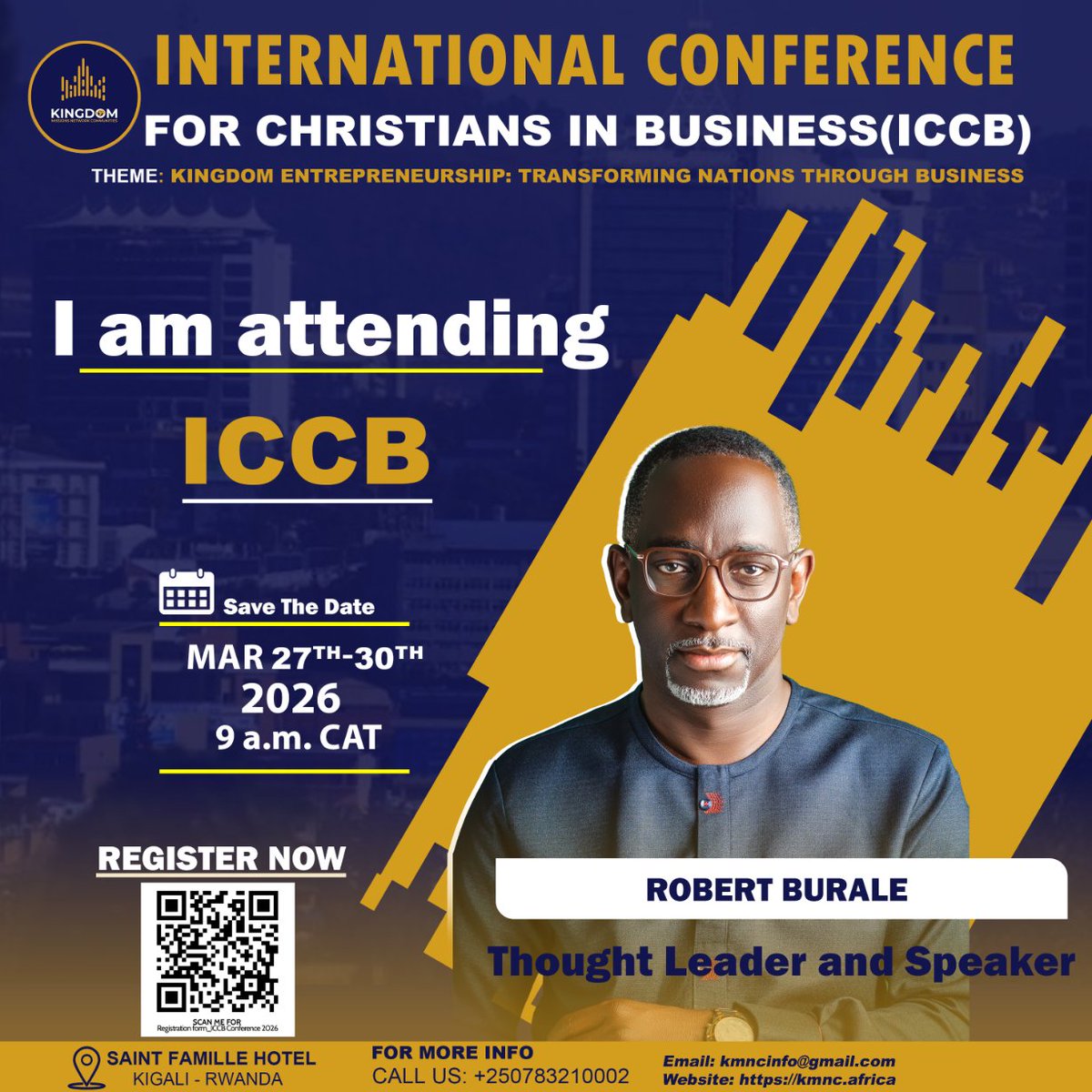 ICCB International Conference tweet media