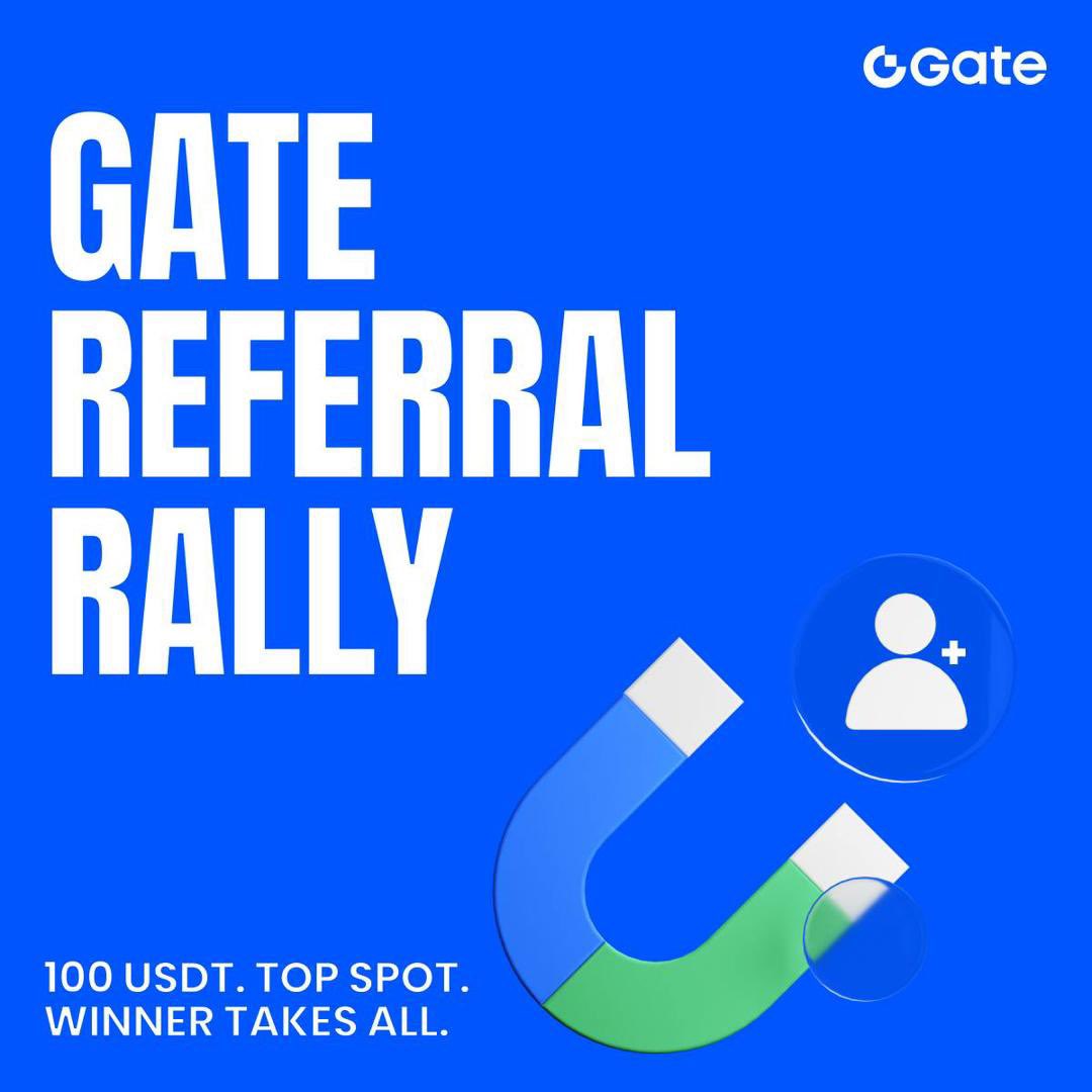 RealHaskid's tweet image. 🔥Gate Referral Rally is on 🤩

Refer friends &amp;amp; family to join Gate and compete for the 100 USDT top prize 🎁

Every successful referral boosts your rank and rewards 💰

➡️ Join Campaign Here: gate.com/campaigns/4253…
⏰ Period:Mar 11 – Mar 18, 17:00

#Gate #Airdrop
