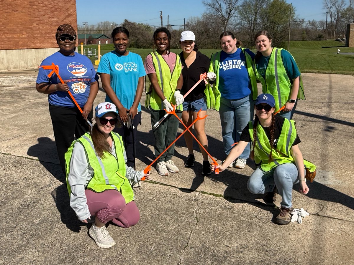 Clinton School of Public Service tweet media