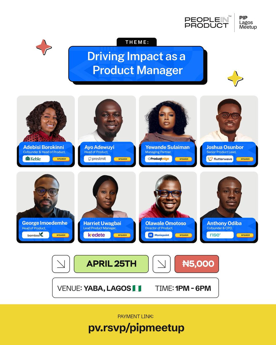 People In Product tweet media